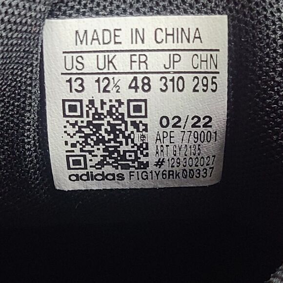 Adidas Basketball Shoes Mens Size 13 TMAC 2 Restomod Red Black GY2135 - Picture 13 of 13